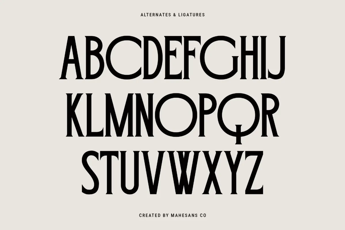 Elanche - Classic Editorial Serif Font