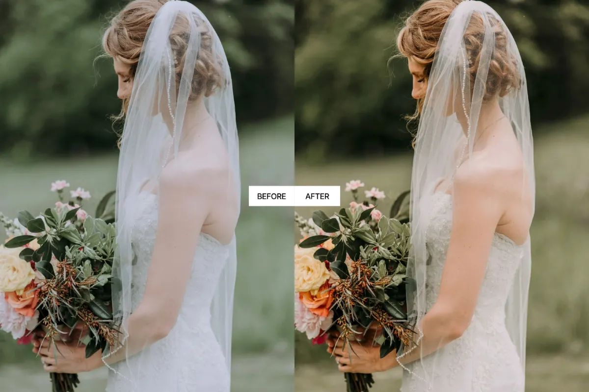 Editorial Wedding Lightroom Presets