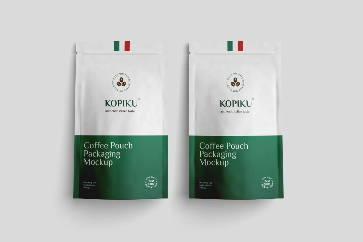 Pouch Mockup