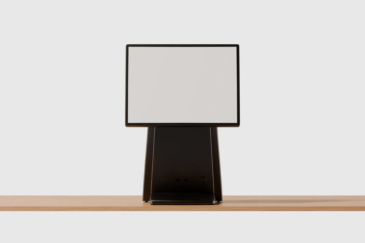 Cash Register Screen Mockup