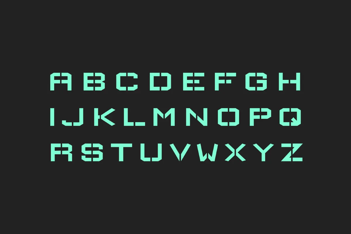 Wallpoet Retro Game Font