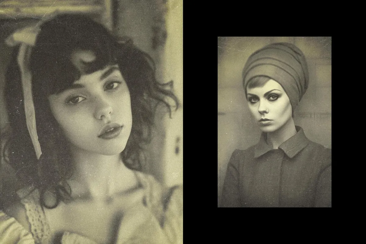 Retro Image Photo Effect