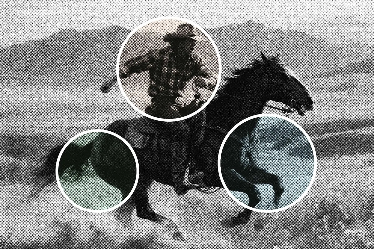 Retro Noisy Print Effect