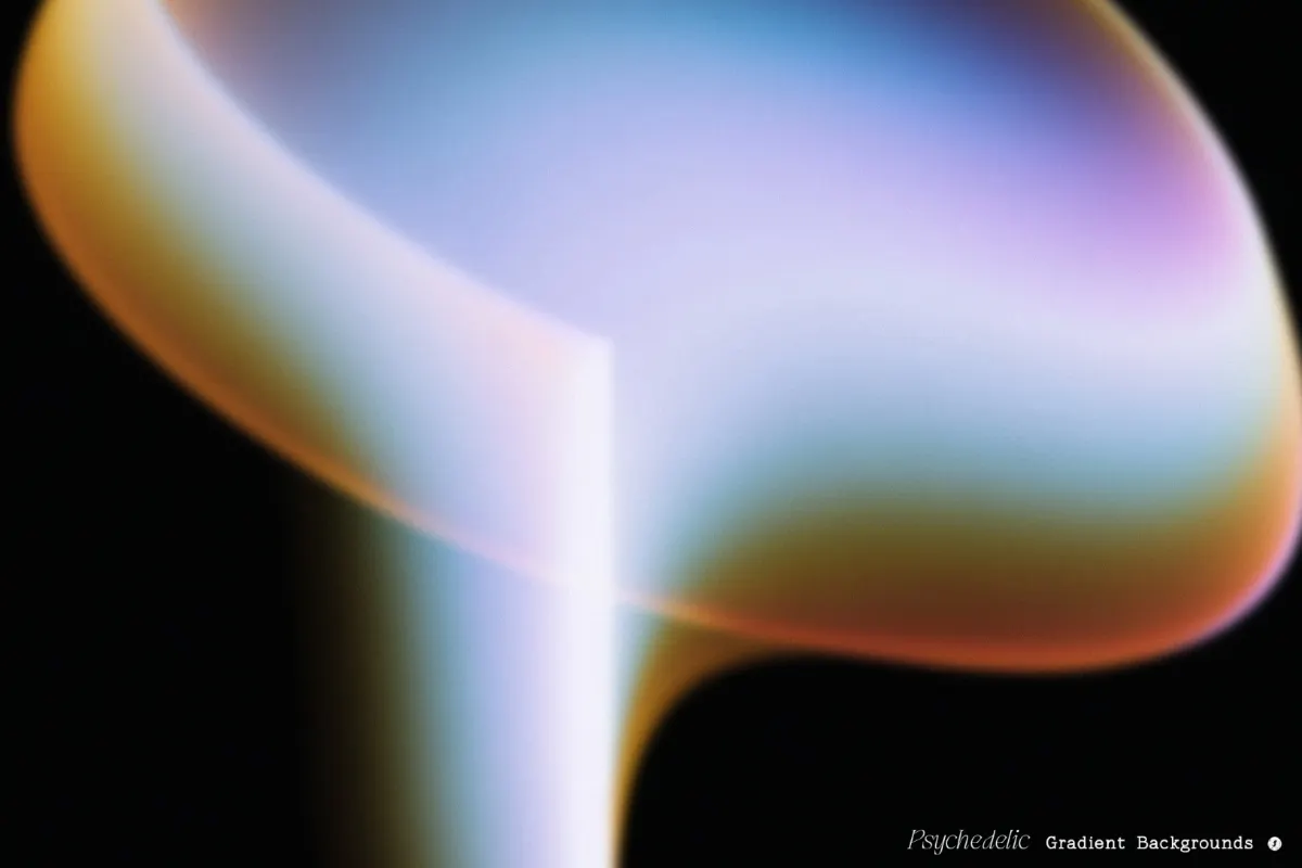 190 Psychedelic Gradient Textures