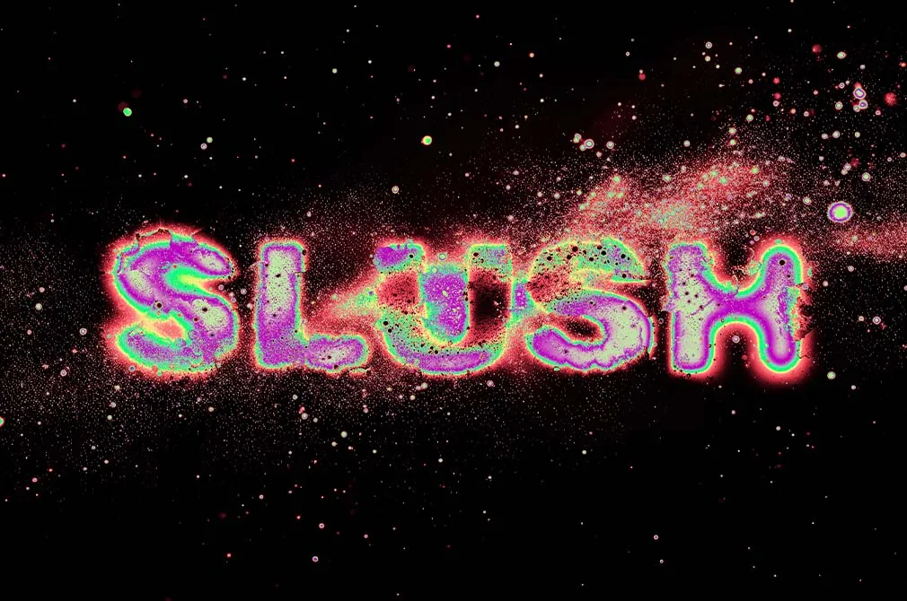 Acid Explosion Text Effect