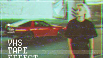VHS Tape Effect