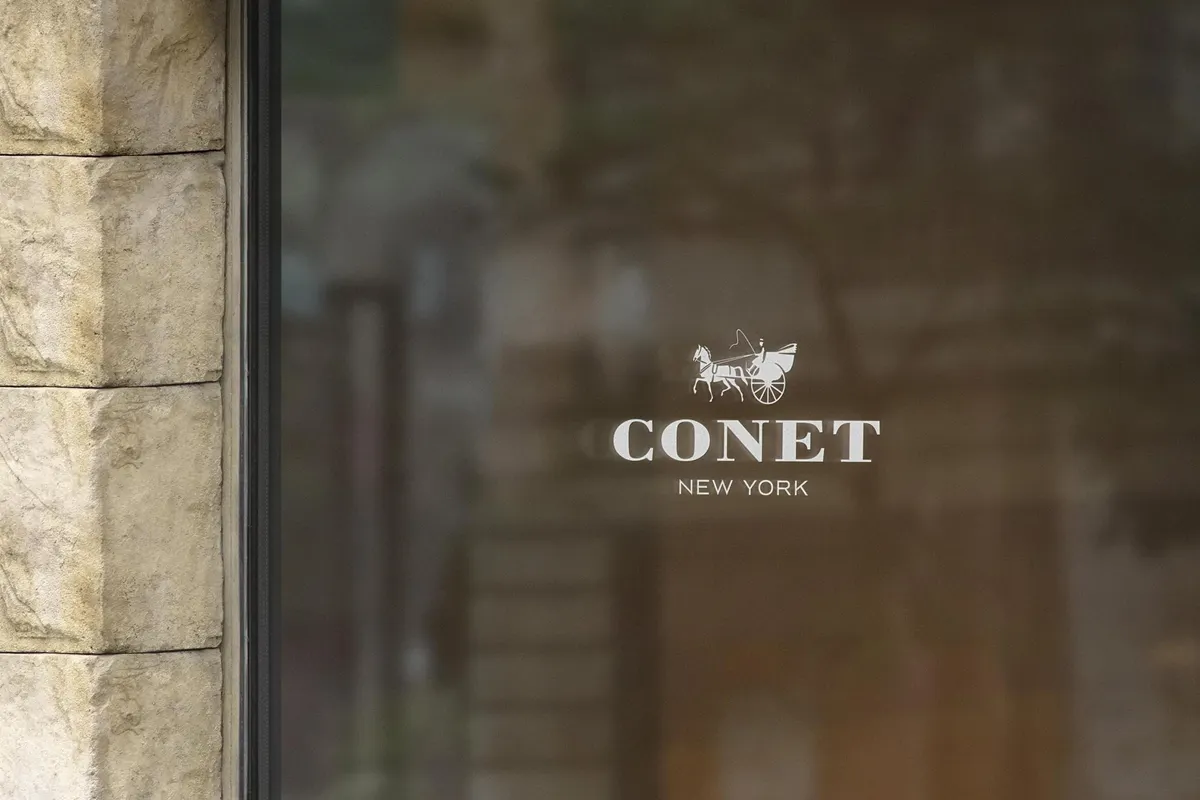 Boutique Glass Sign Mockup