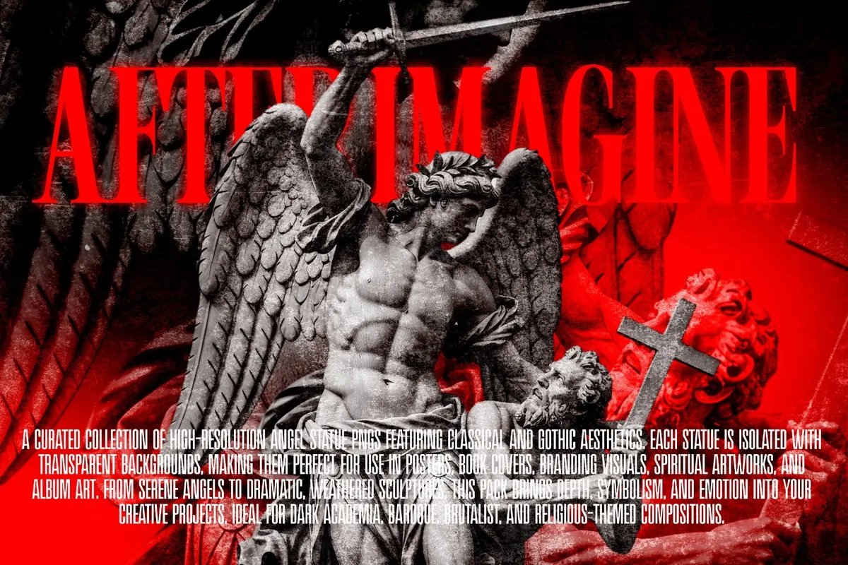 Angel Statue PNG Collections