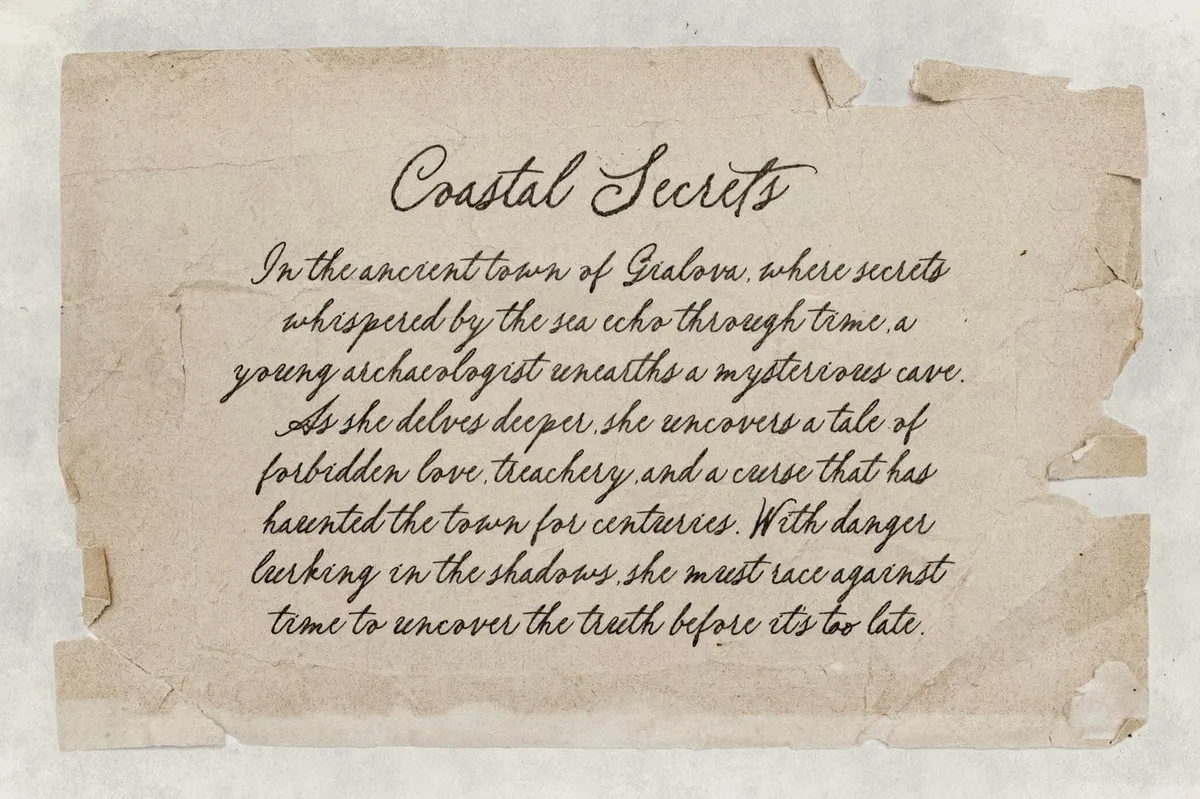 Vintage Story — Old Signature Script