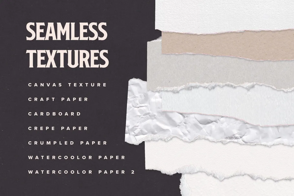 Torn Paper Mockups & Cliparts