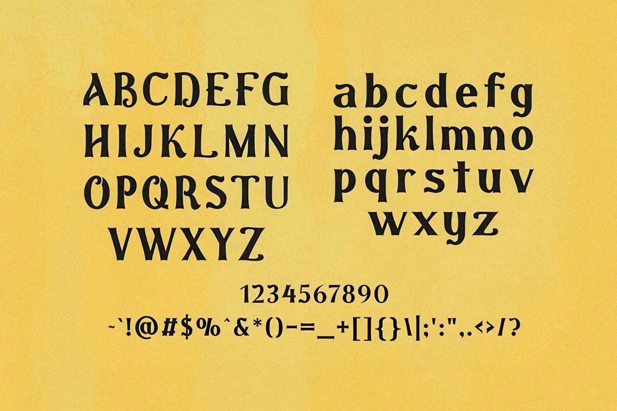Arcane Fable - Fantasy Inspired Typeface