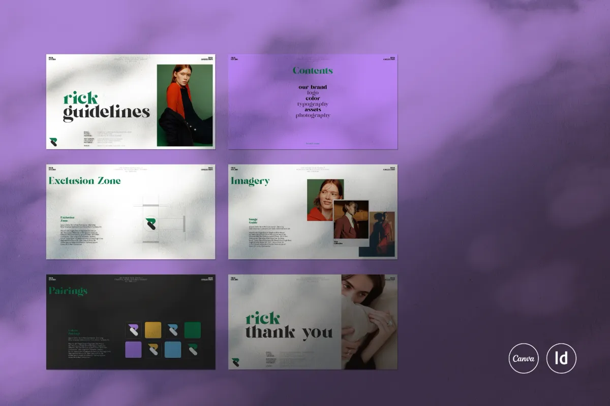 RICK | Guideline Template