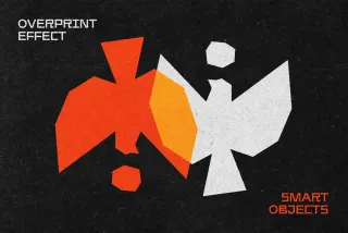 Overprint Effect