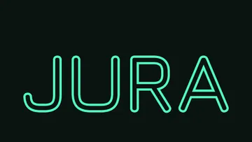 Jura - Retro Neon Font