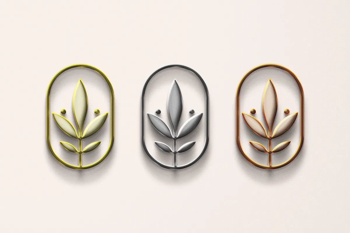 Deluxe Realistic Chrome Mockups