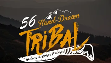 Hand-Drawn Tribal Vectors Set