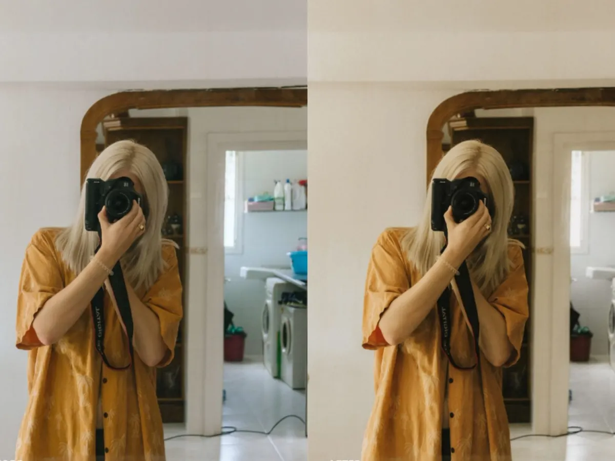 Fuji Film Look Lightroom Presets
