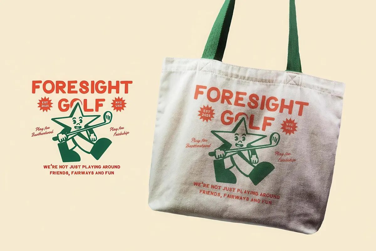 Retro Golf Vector Collection