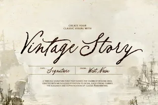 Vintage Story — Old Signature Script