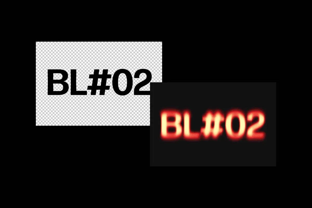 Ghost Text Effect