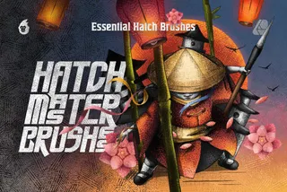 Hatch Master Affinity Designer Brushes