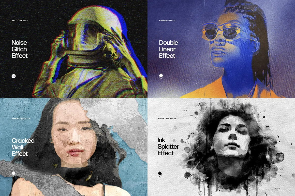Exhaustive Photoshop Effects Bundle