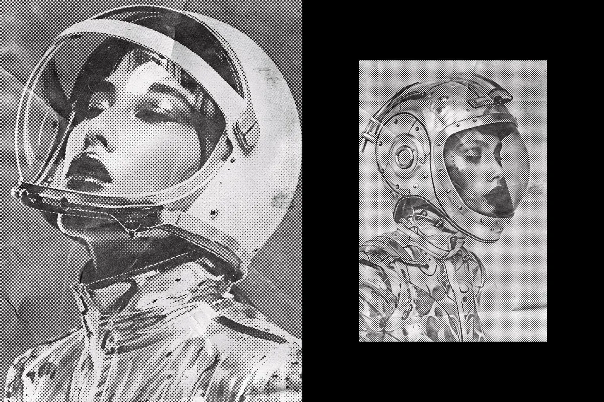 Crumpled Paper Poster Effect