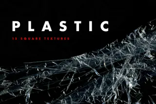 Transparent Plastic Wrap Textures