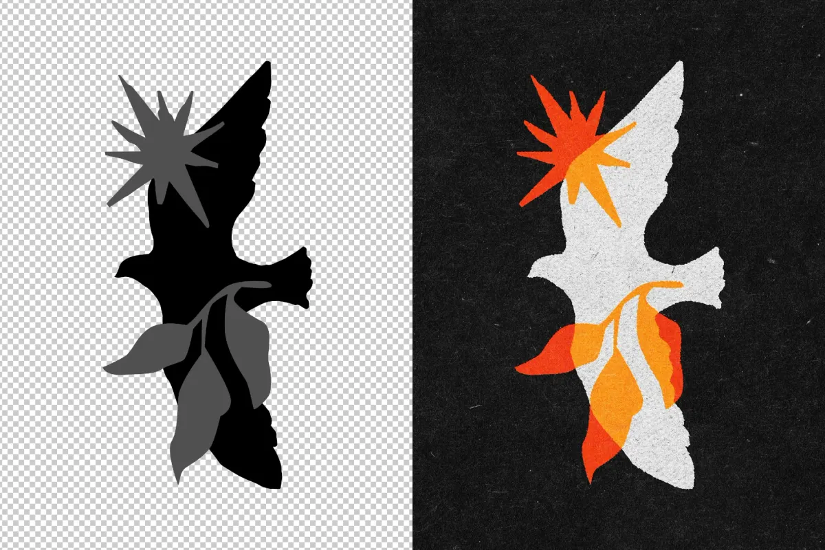Overprint Effect