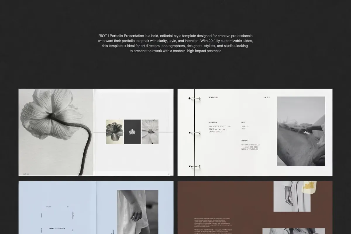 RIOT | PORTFOLIO