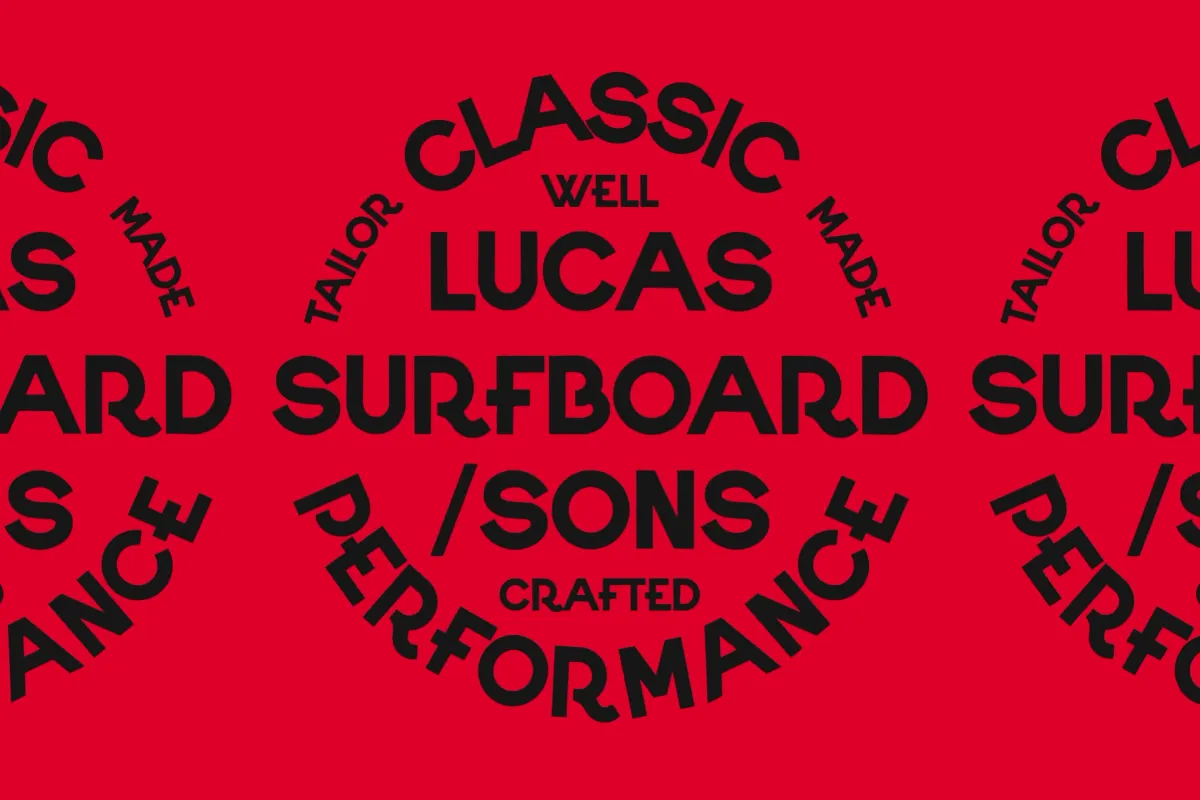 Albert Bloc - Bold All Caps Display Font