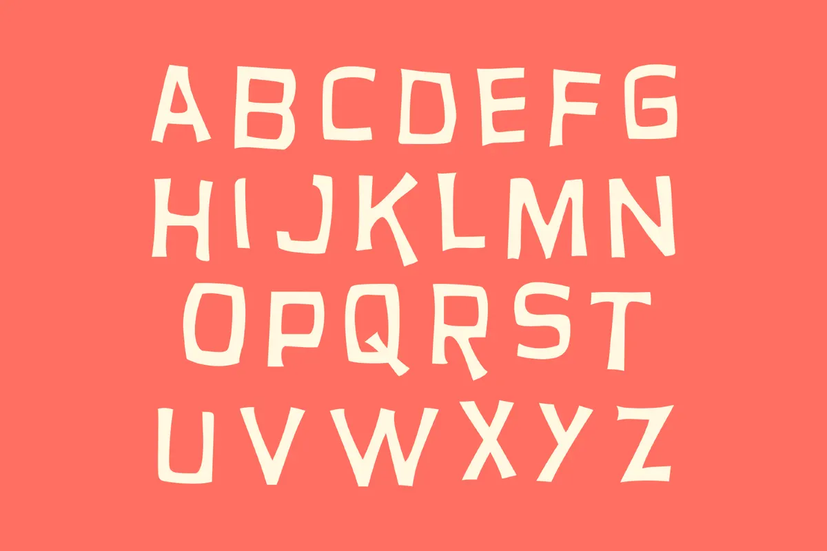 Hurry Up Font