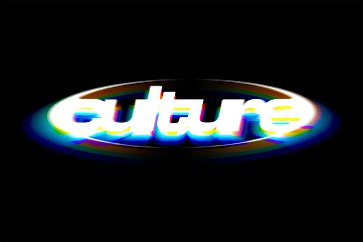 Rainbow Chromatic Aberration Effect