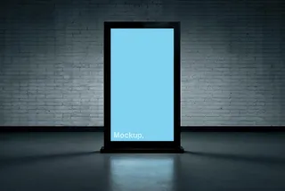 Digital Screen Mockup