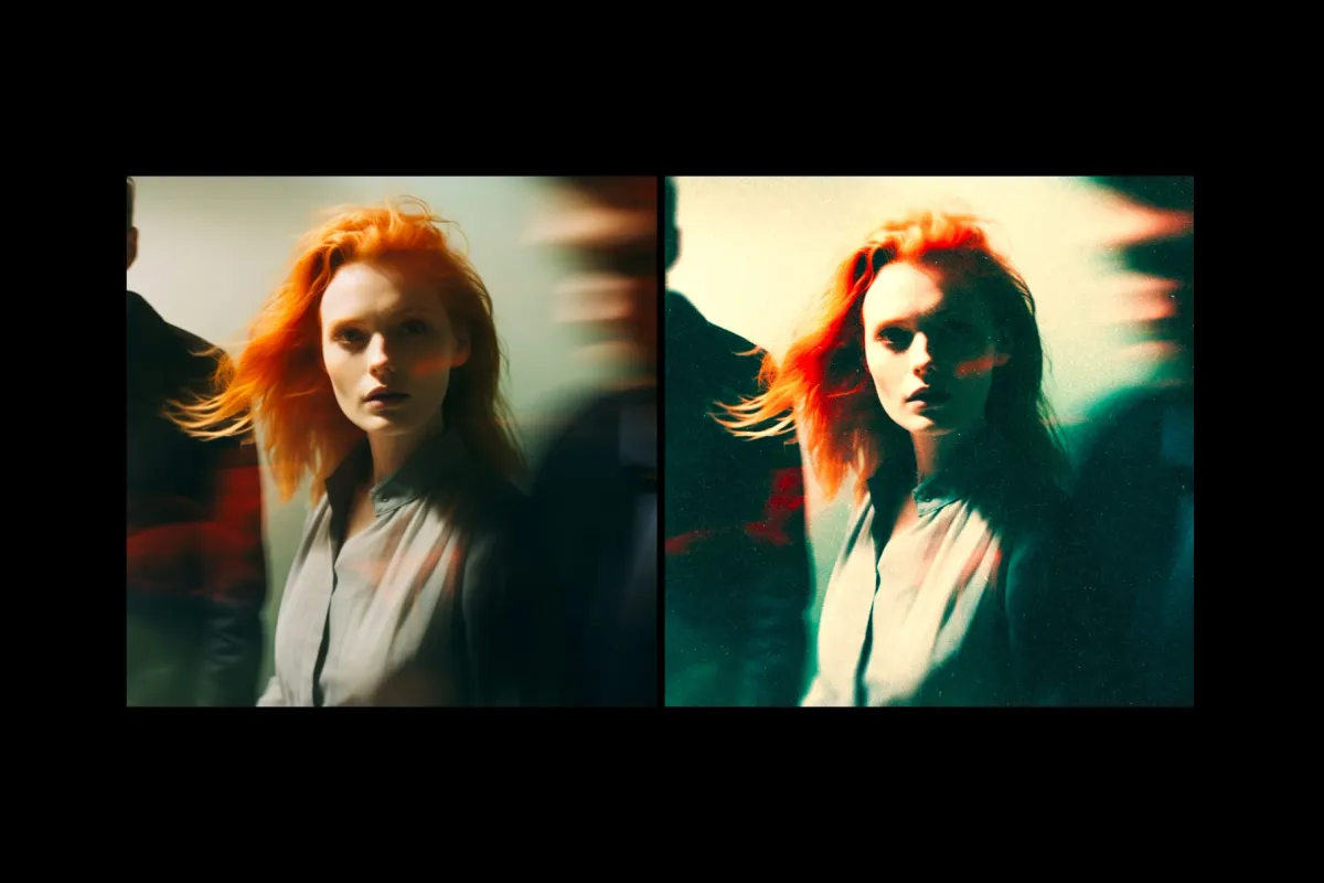 Dramatic Cinematic Photo Effect