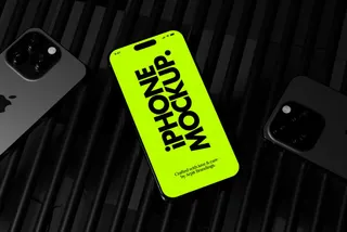 iPhone 16 Pro Mockup