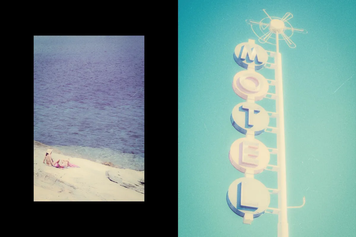 Retro Camera Photo Effect