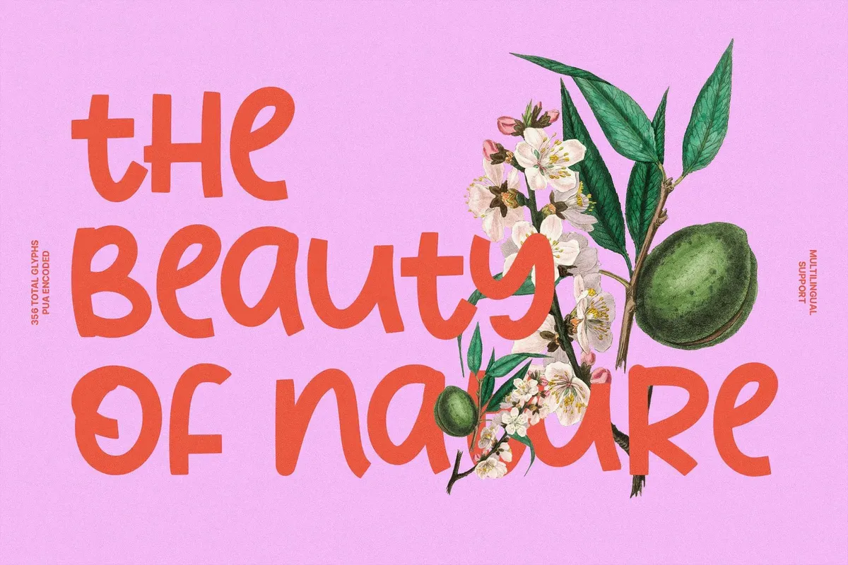 NCL Buenisha Marines — Playful Font