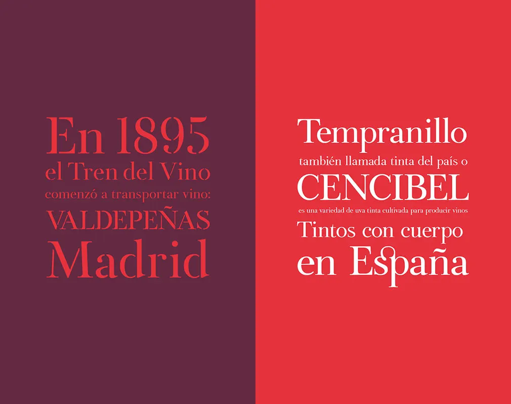 Botera Stencil Font