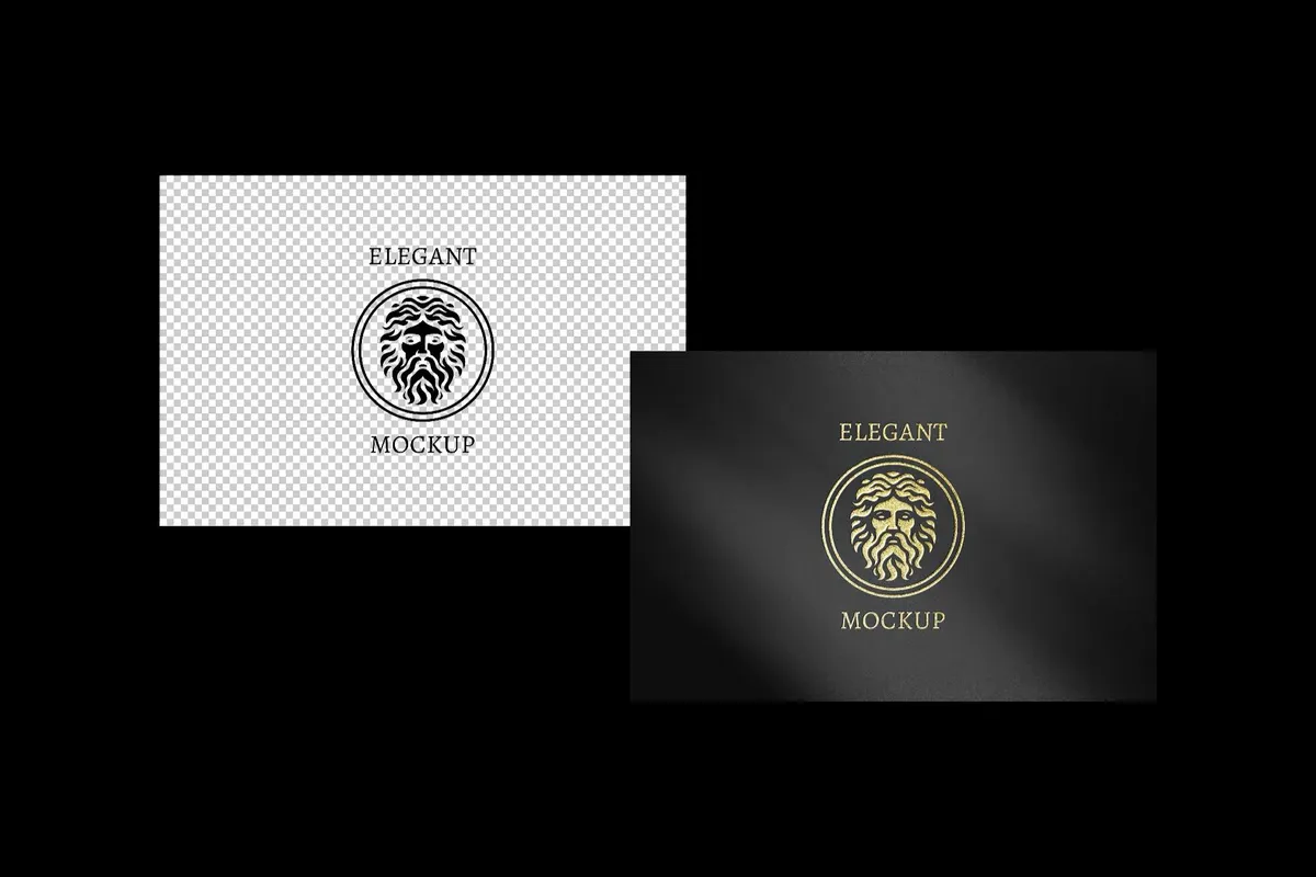 Elegant Logo Mockup