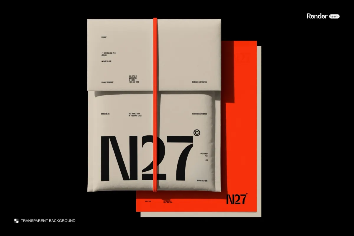 Brand Identity Mockup Set