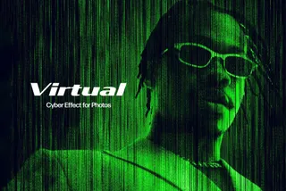 Virtual Reality Photo Effect