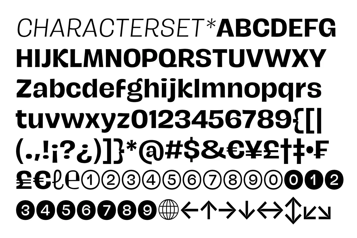 JT Remillo - Humanist Sans Serif Family