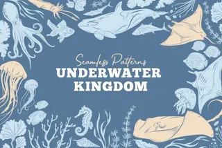 Underwater Kingdom Patterns