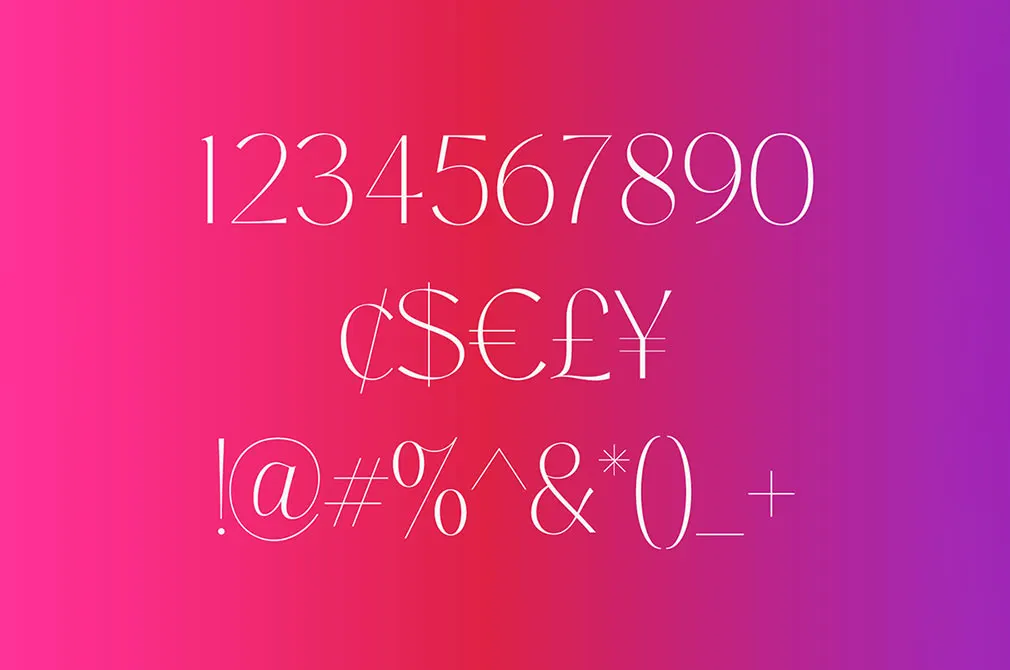 Catavalo Modern Display Font Family