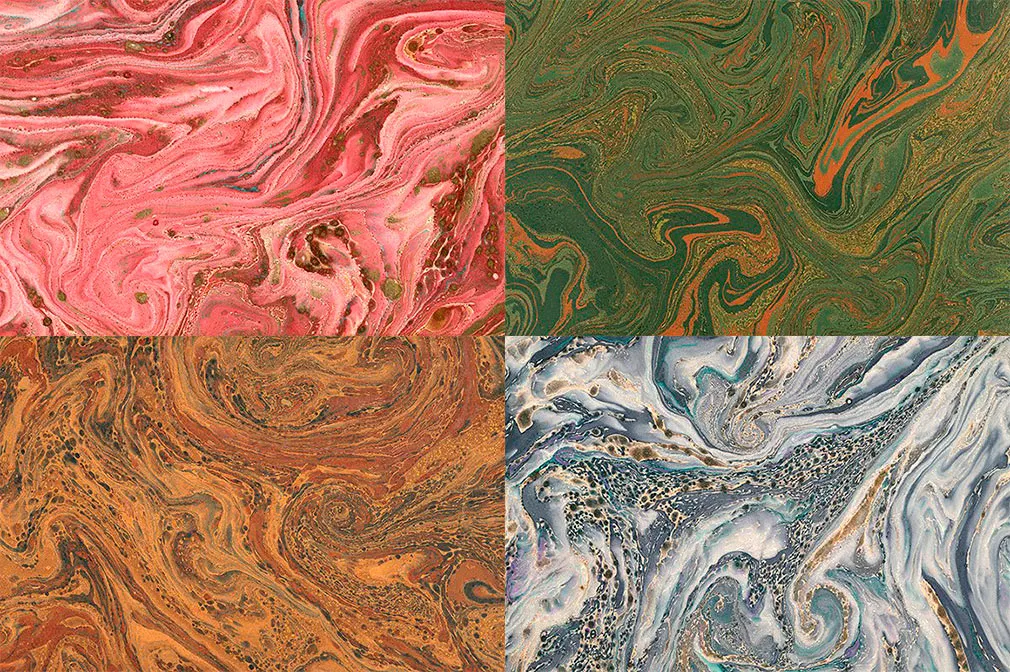 Authentic Marble Paper Textures