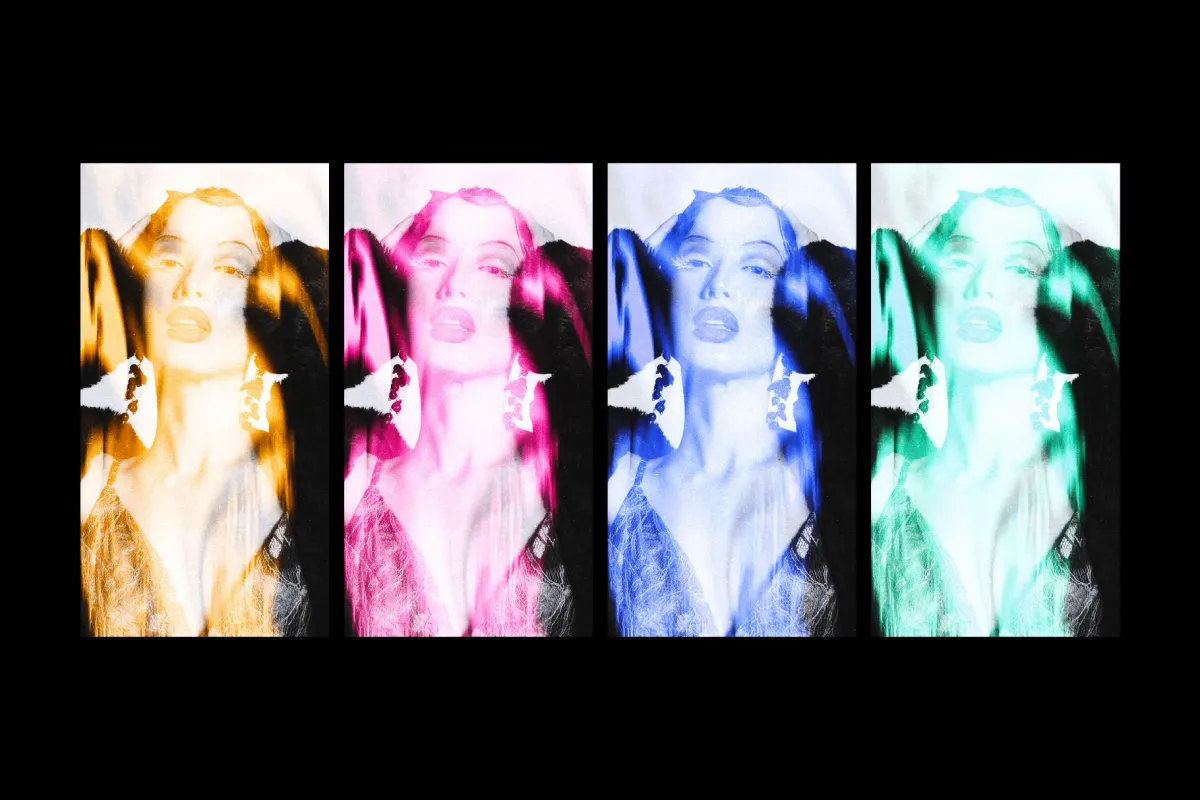 Aura Leak Photo Effect
