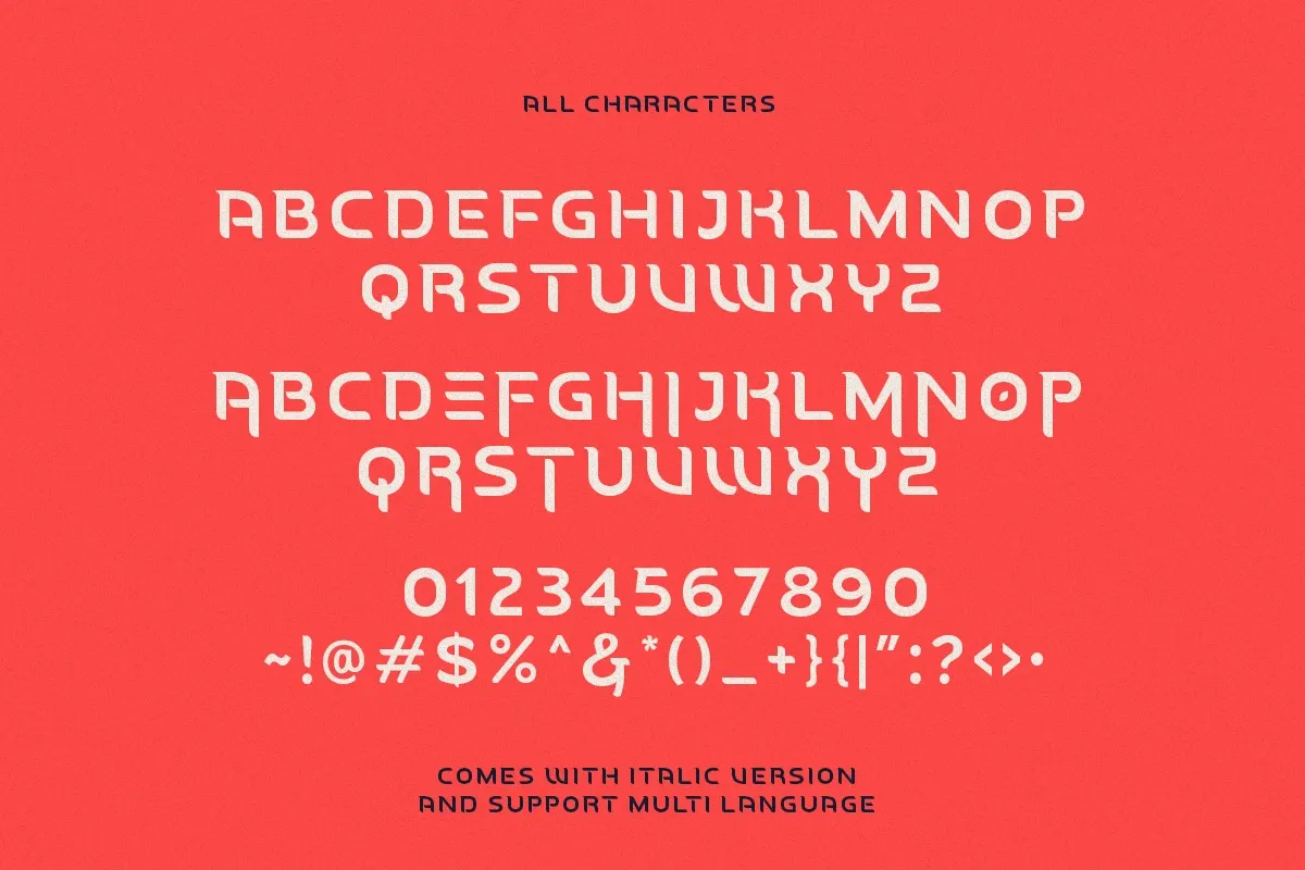 Hardipe - Grand Logo Font