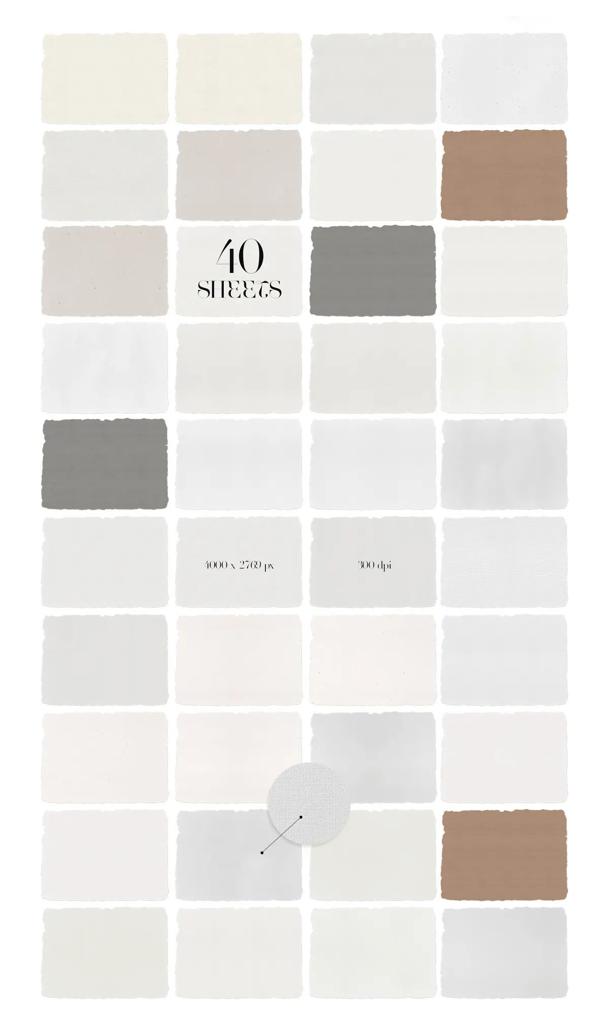 Pastel Reverie Paper Textures Collection
