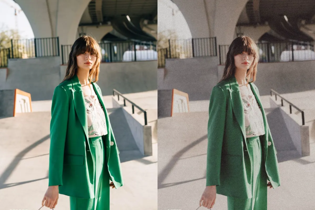 Analog Film Lightroom Presets